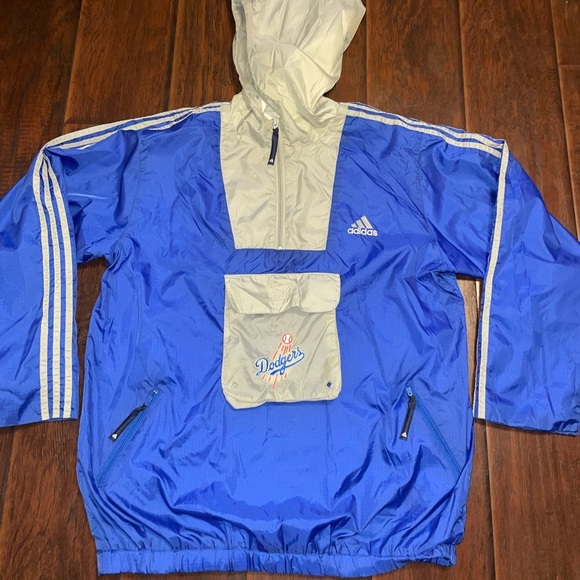 Adidas Dodgers Youth Jacket - Picture 1 of 7